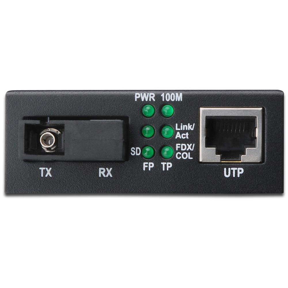 DN-82123, 1000Base-LX, 1000Base-TX, 100Base-TX, SC, IEEE 802.3, IEEE 802.3u, IEEE 802.3z, Cablato, 1550 nm, 20000m - Foto 1